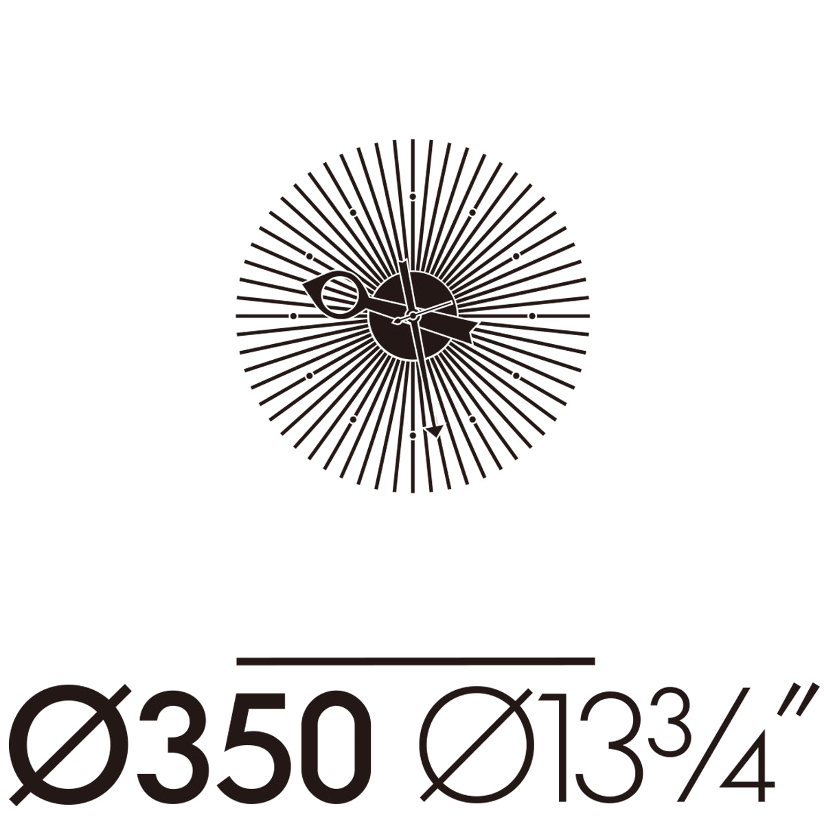 Vitra ヴィトラ Popsicle Clock