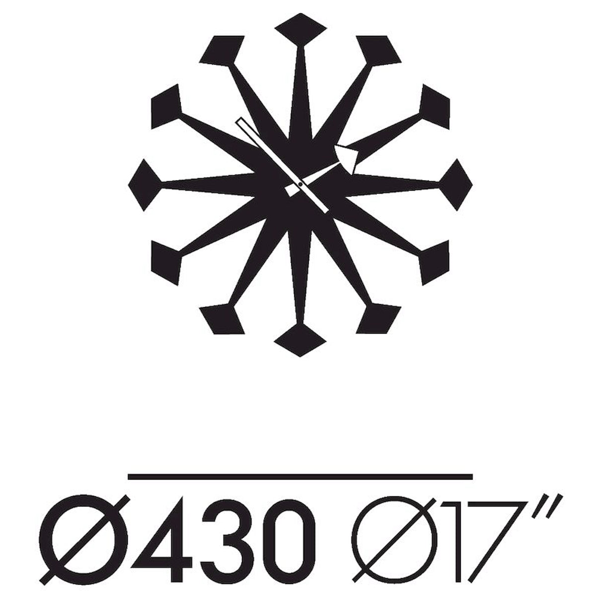 Vitra ヴィトラ Polygon Clock