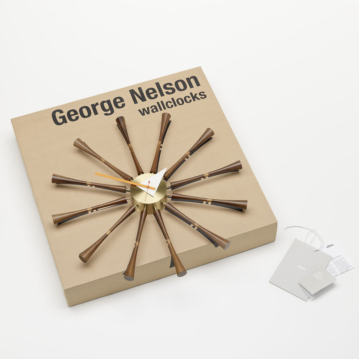 Vitra ヴィトラ Spindle Clock