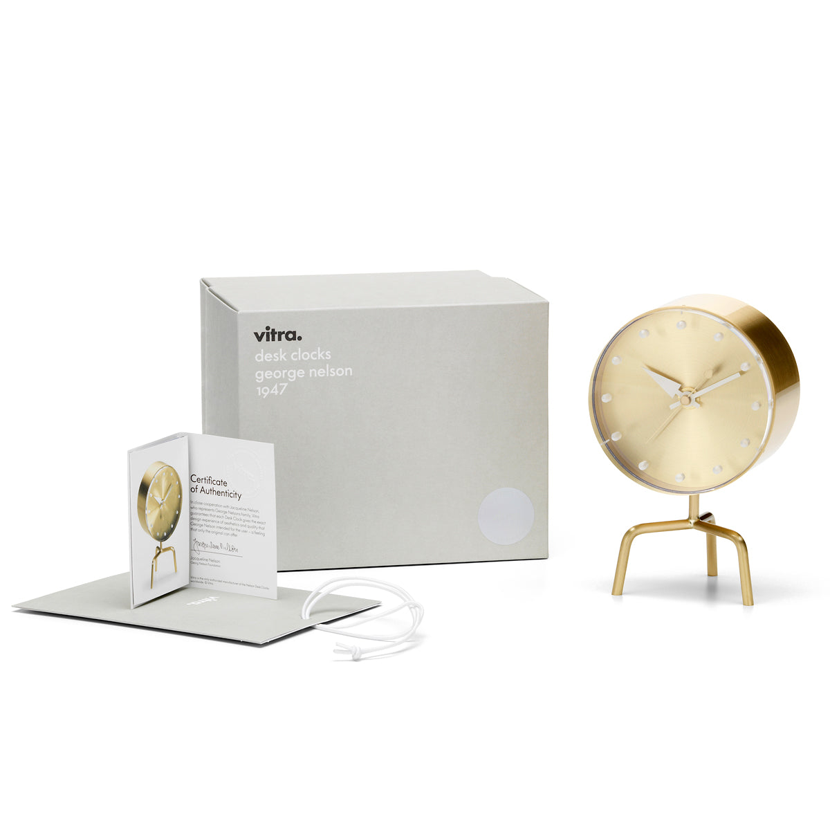 Vitra ヴィトラ Tripod Clock