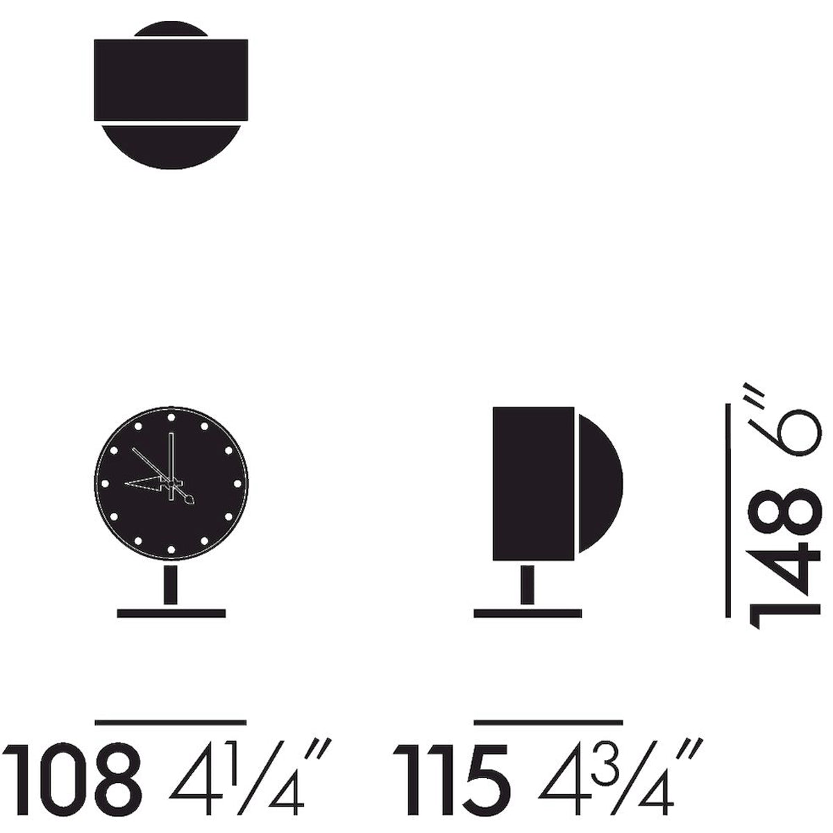 Vitra ヴィトラ Night Clock