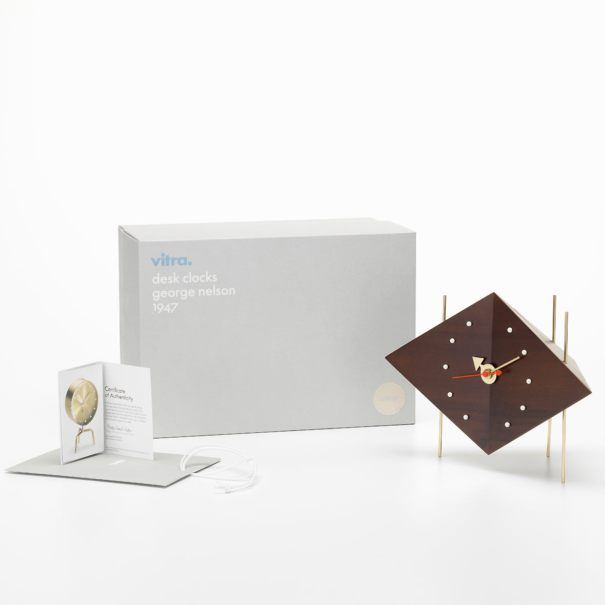 Vitra ヴィトラ Diamond Clock
