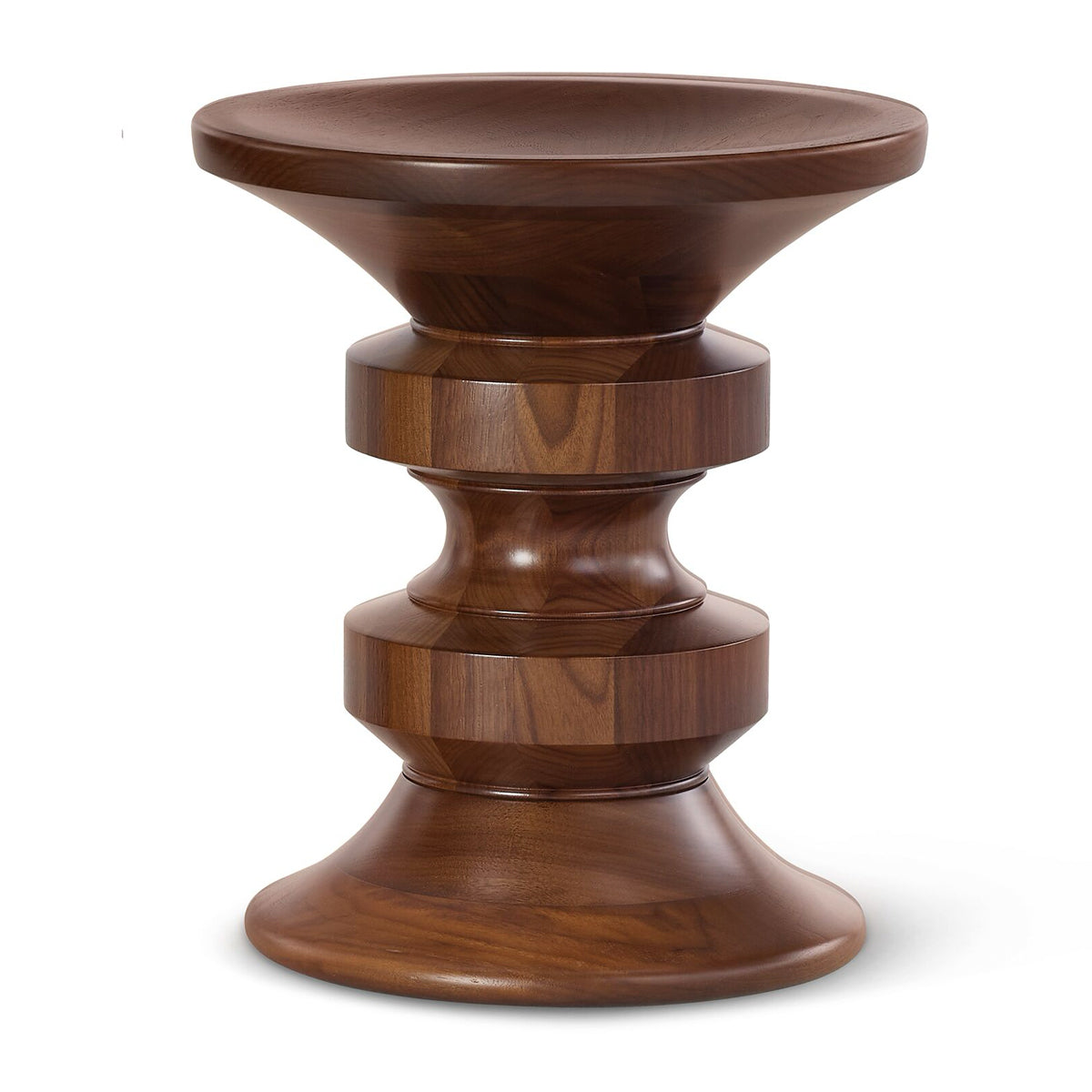 Herman Miller Eames Turned Stool イームズ ターンド スツール(Eames Walnut Stools)