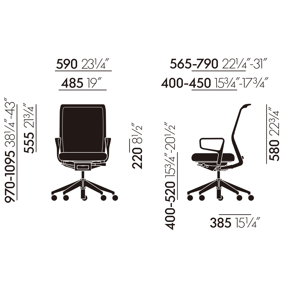 Vitra ヴィトラ ID Mesh アイディーメッシュ