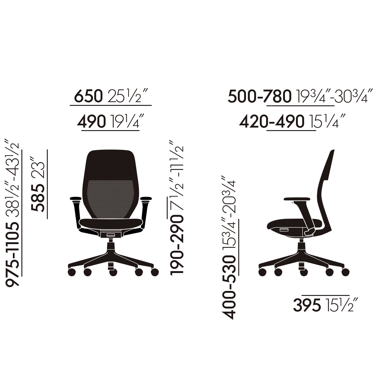 Vitra ヴィトラ ACX MESH エーシーエックス メッシュ