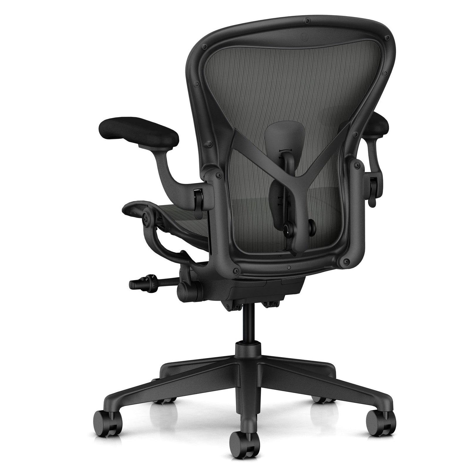 Herman Miller アーロンチェア Cサイズ グラファイト