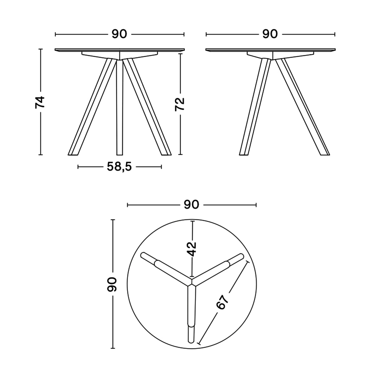 HAY COPENHAGUE CPH 20 ROUND
