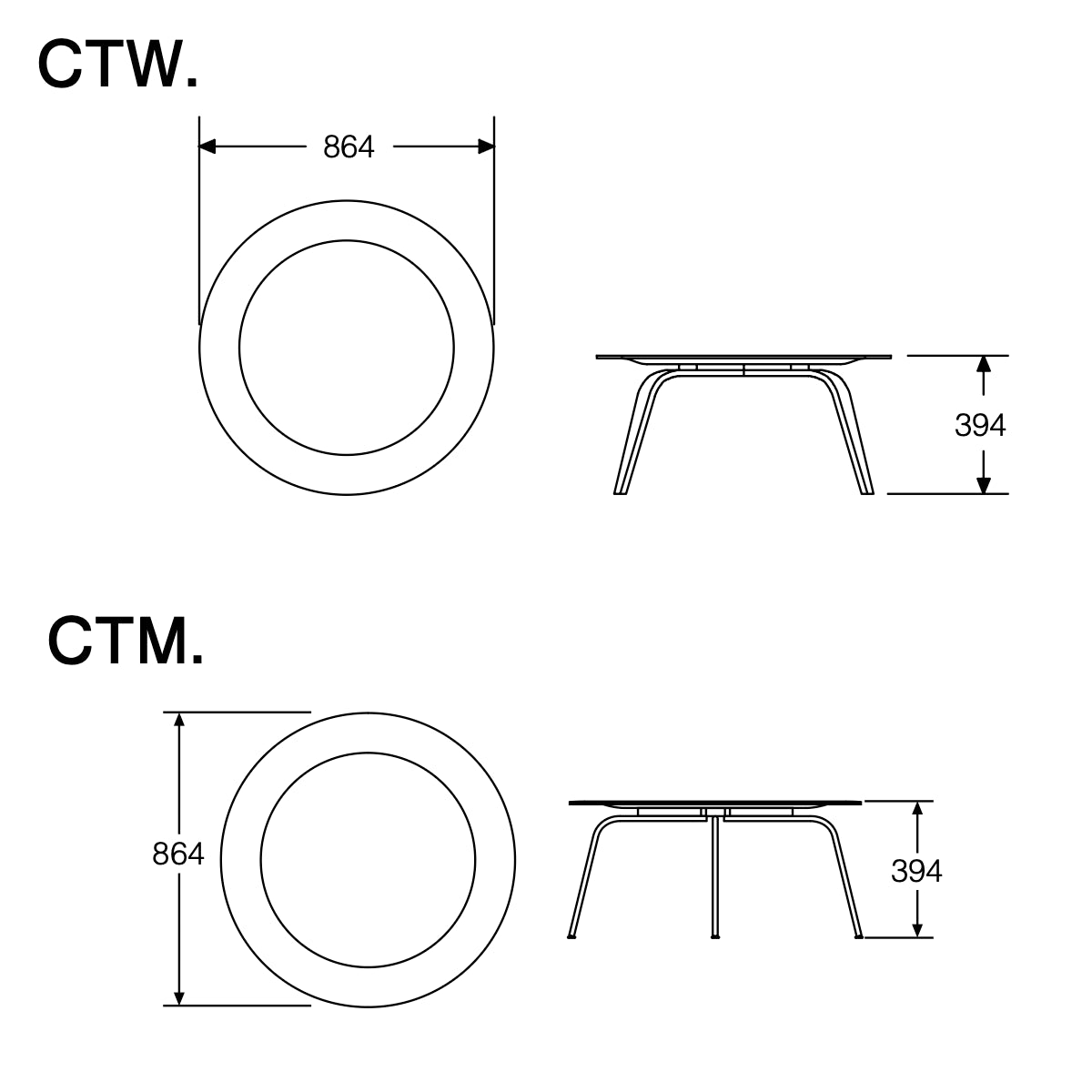 Herman Miller Eames Plywood Coffee Table