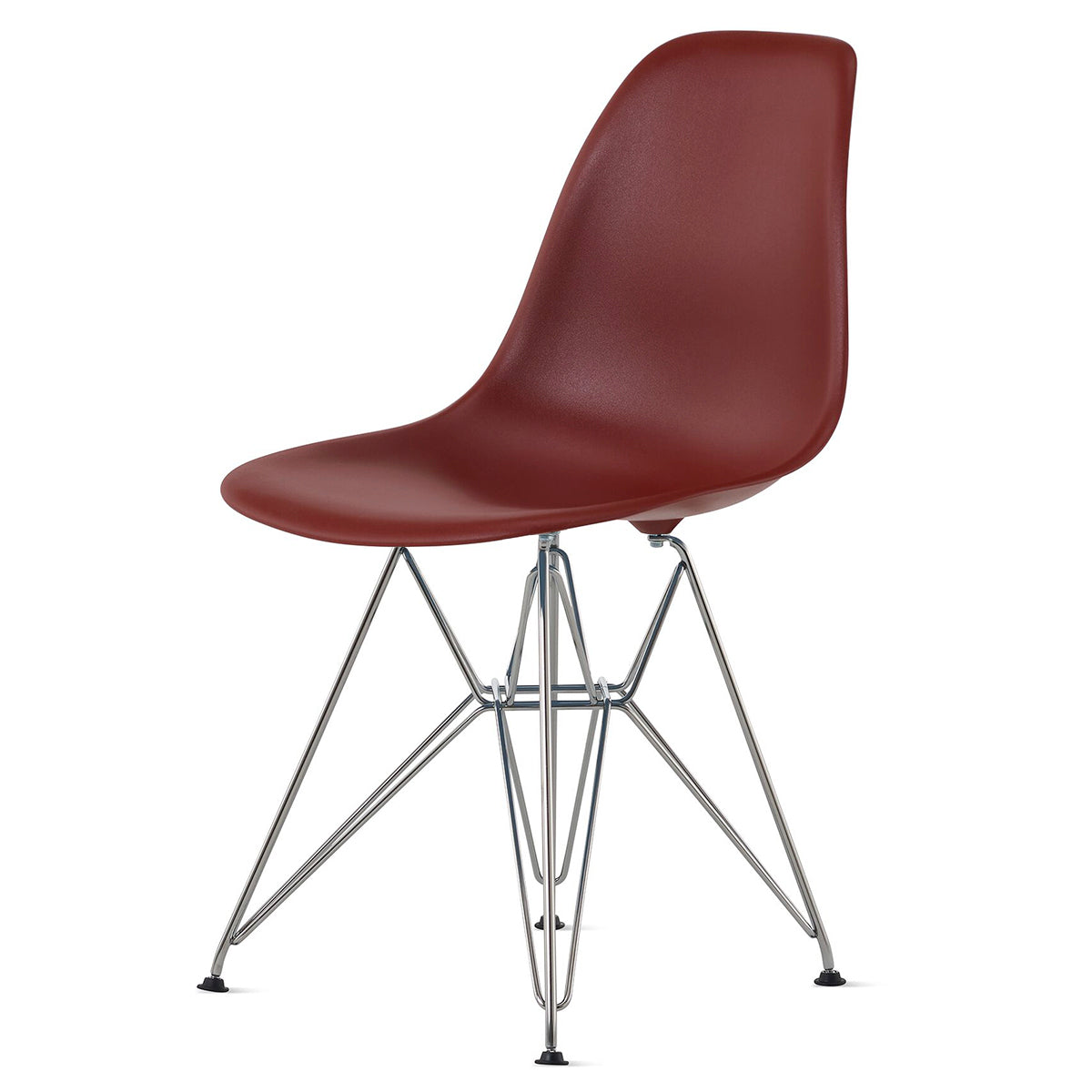 Herman Miller Eames Plastic Shell Side Chair イームズプラスチックシェルサイドチェア クロームベース