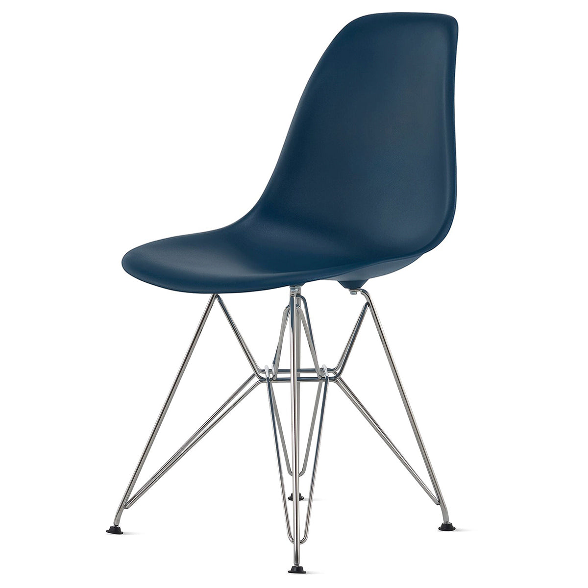 Herman Miller Eames Plastic Shell Side Chair イームズプラスチックシェルサイドチェア クロームベース