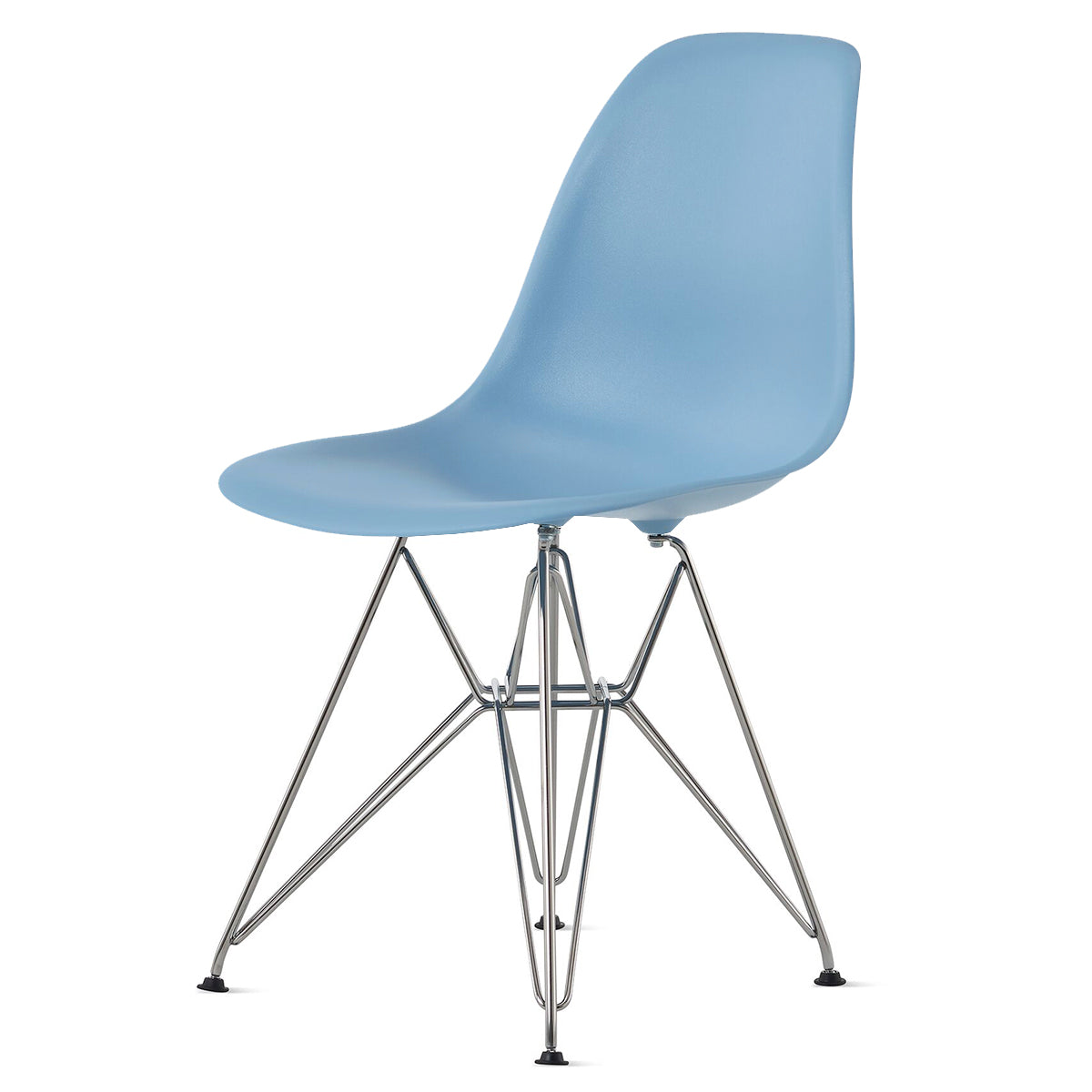 Herman Miller Eames Plastic Shell Side Chair イームズプラスチックシェルサイドチェア クロームベース