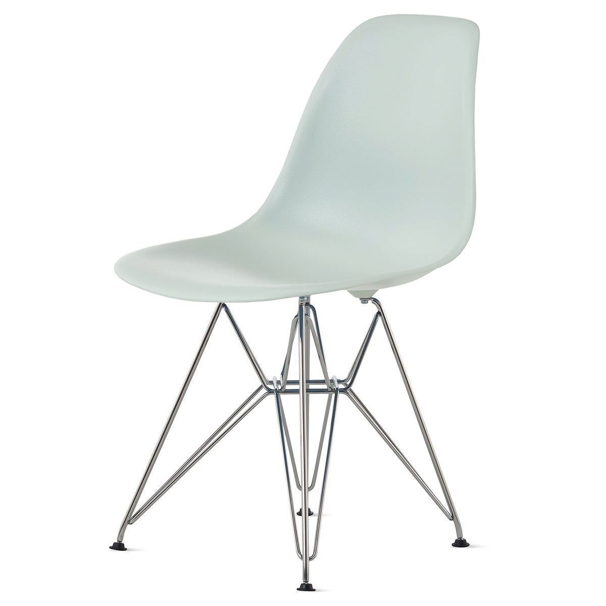 Herman Miller Eames Plastic Shell Side Chair イームズプラスチックシェルサイドチェア クロームベース