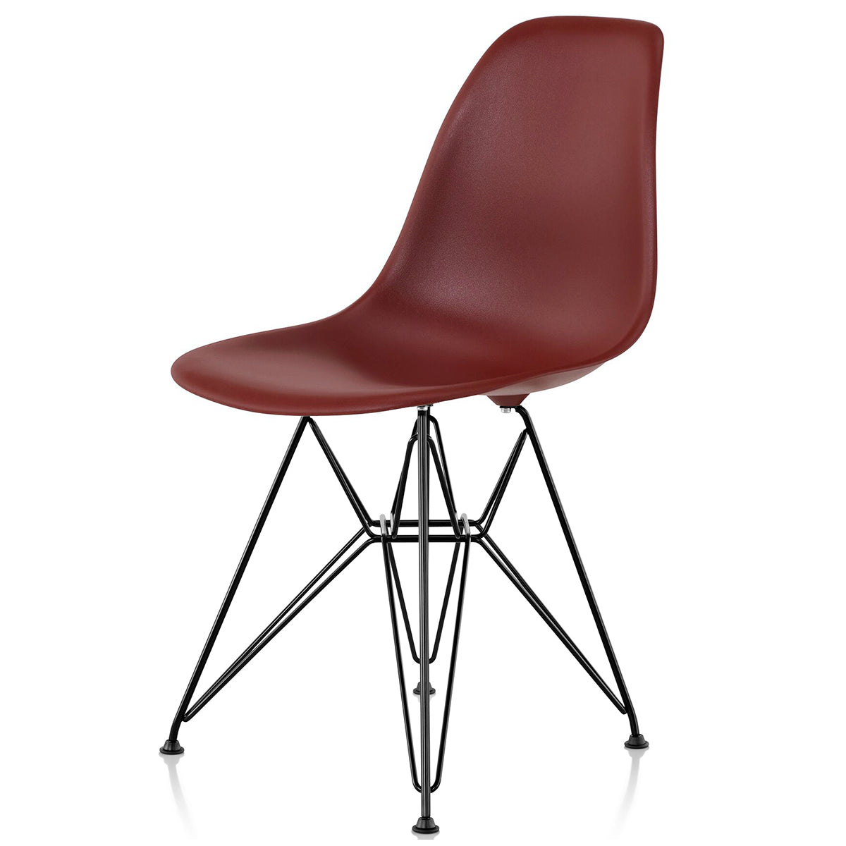Herman Miller Eames Plastic Shell Side Chair イームズプラスチックシェルサイドチェア ブラックベース