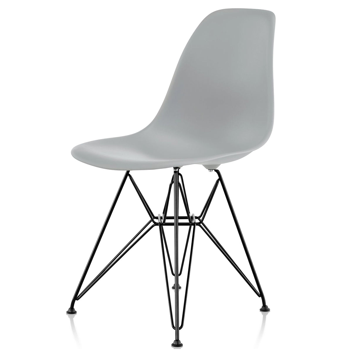 Herman Miller Eames Plastic Shell Side Chair イームズプラスチックシェルサイドチェア ブラックベース