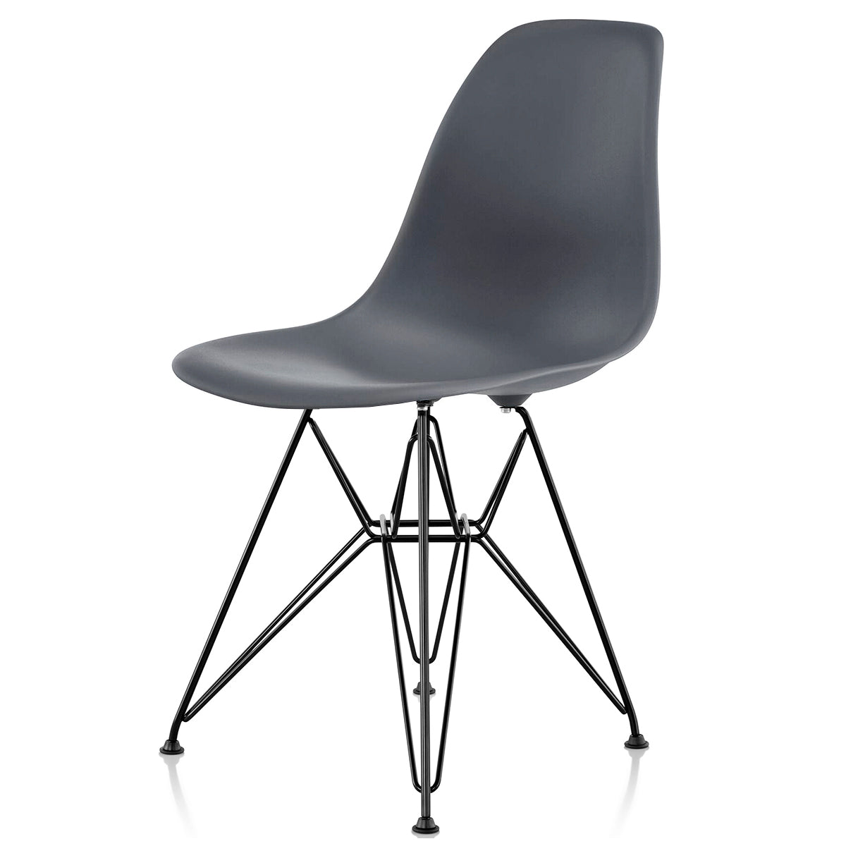 Herman Miller Eames Plastic Shell Side Chair イームズプラスチックシェルサイドチェア ブラックベース
