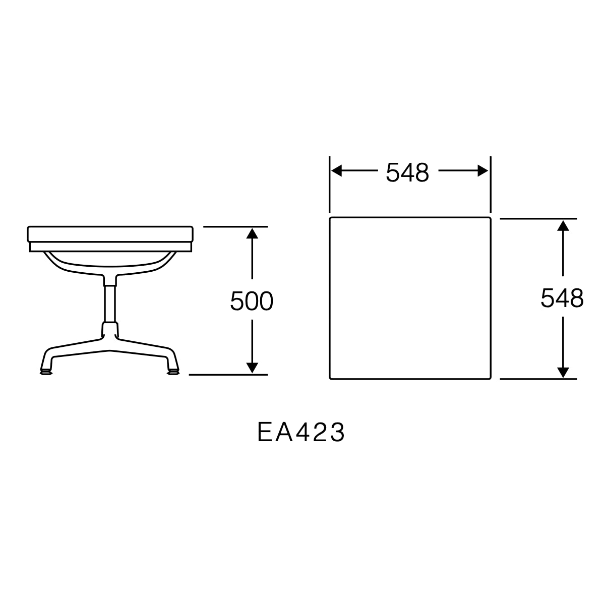 Herman Miller Eames Soft Pad Lounge Chair