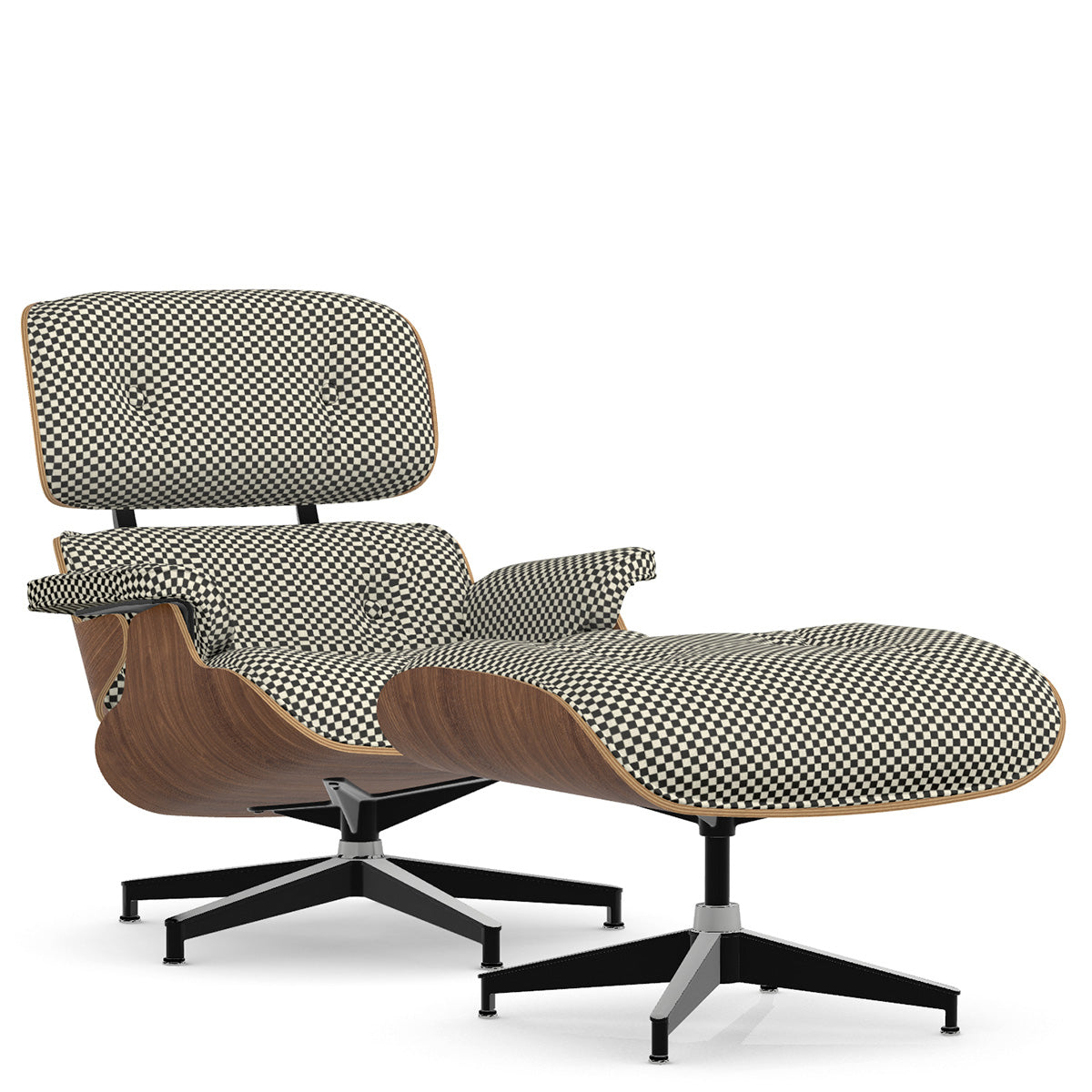 Herman Miller Eames Lounge Chair and Ottoman イームズラウンジチェア&オットマン