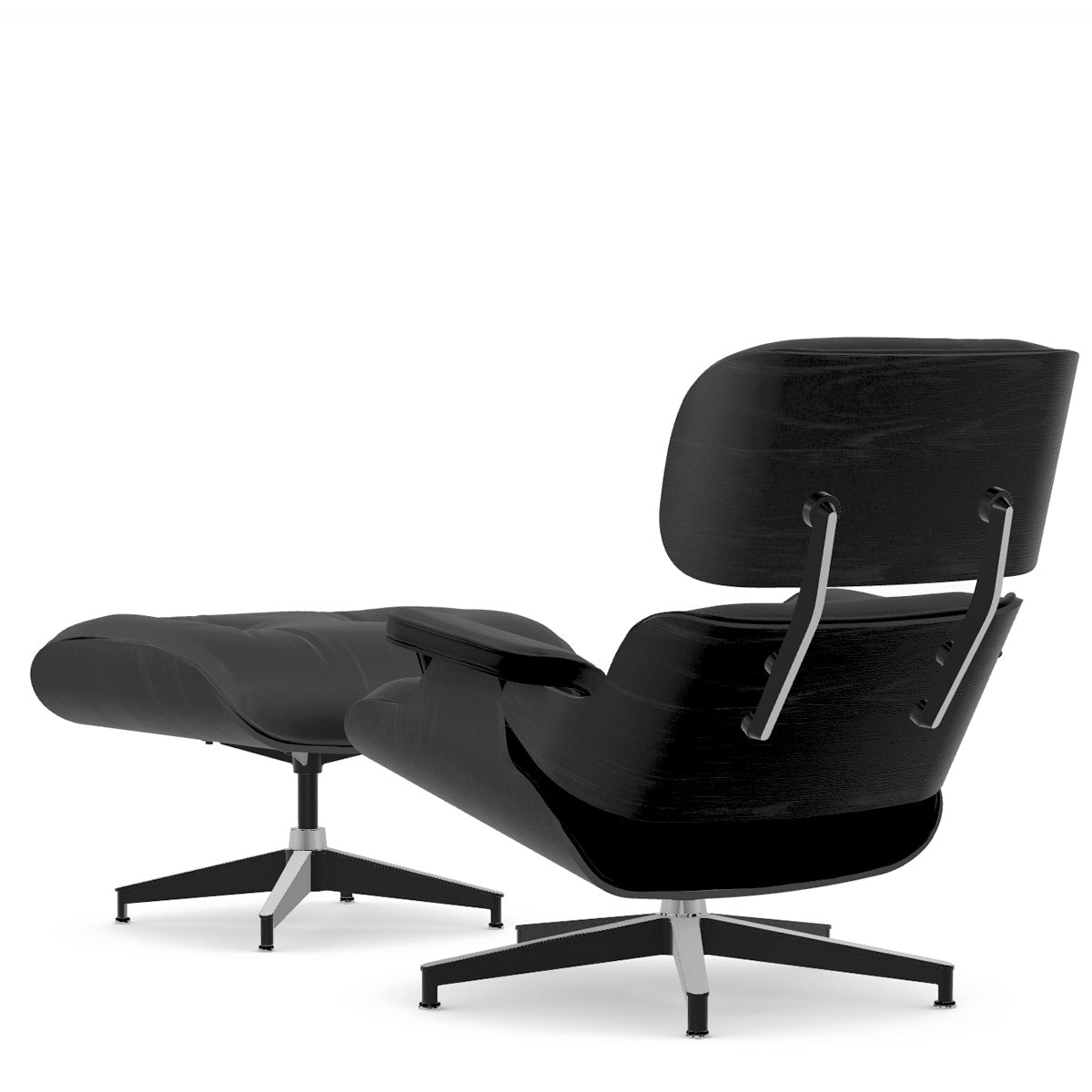 Herman Miller Eames Lounge Chair and Ottoman イームズラウンジチェア&オットマン