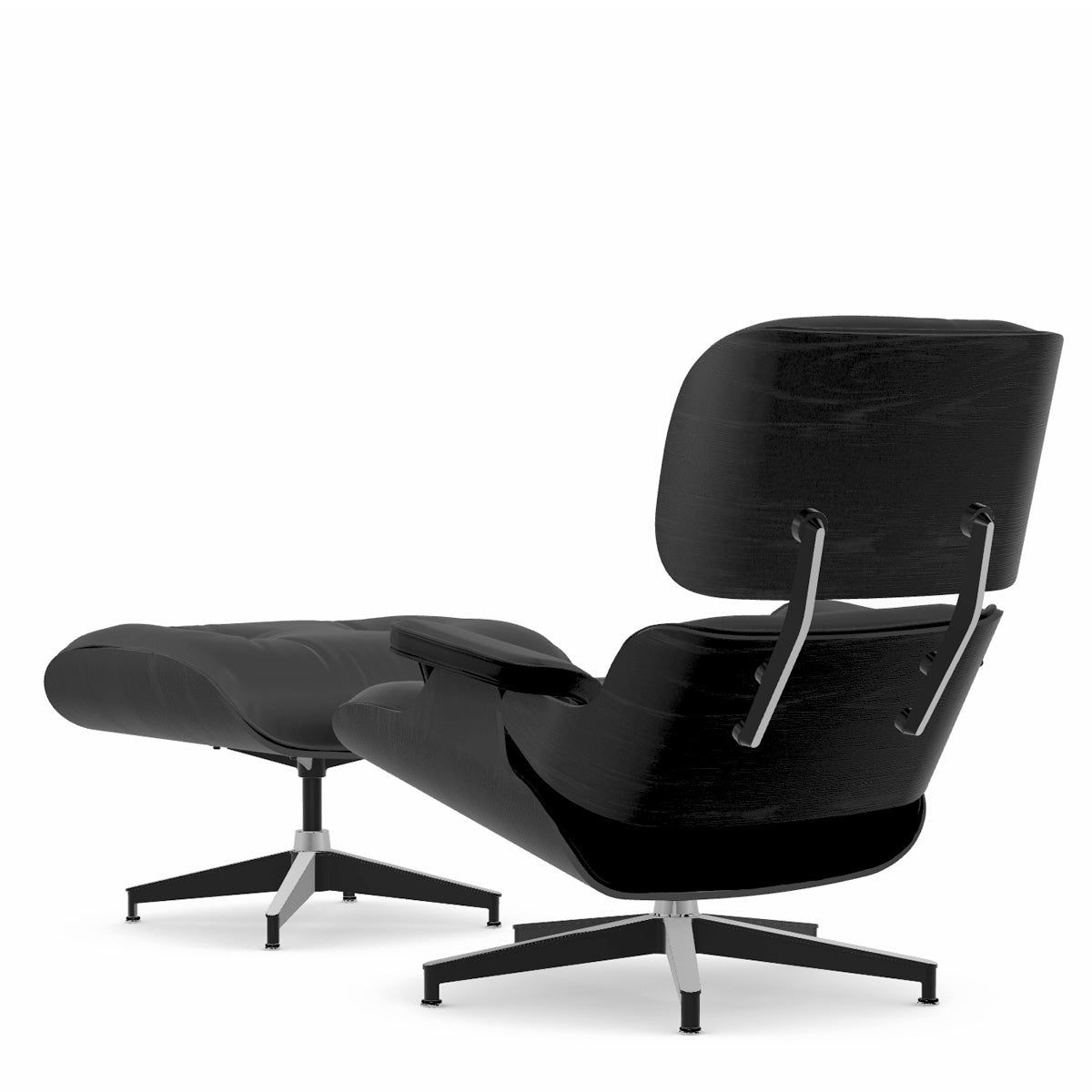 Herman Miller Eames Lounge Chair and Ottoman イームズラウンジチェア&オットマン