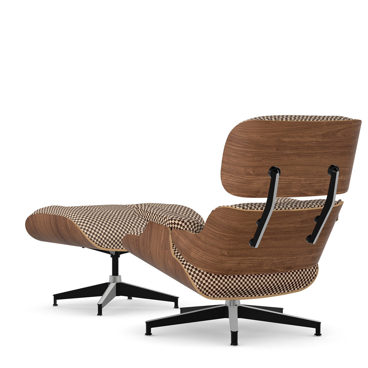 Herman Miller Eames Lounge Chair and Ottoman イームズラウンジチェア&オットマン