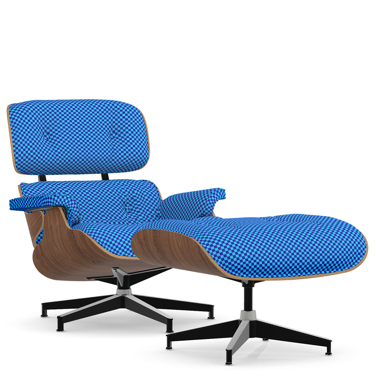 Herman Miller Eames Lounge Chair and Ottoman イームズラウンジチェア&オットマン