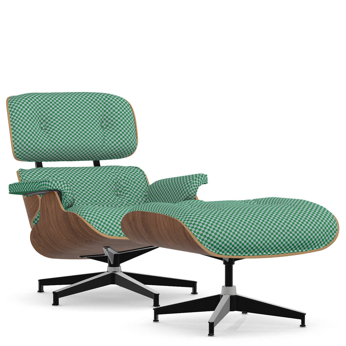 Herman Miller Eames Lounge Chair and Ottoman イームズラウンジチェア&オットマン