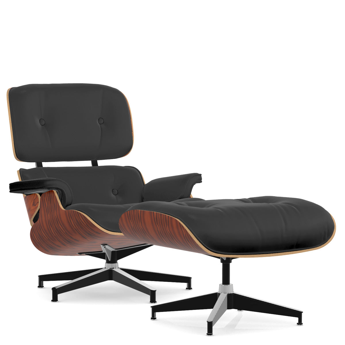 Herman Miller Eames Lounge Chair and Ottoman イームズラウンジチェア&オットマン