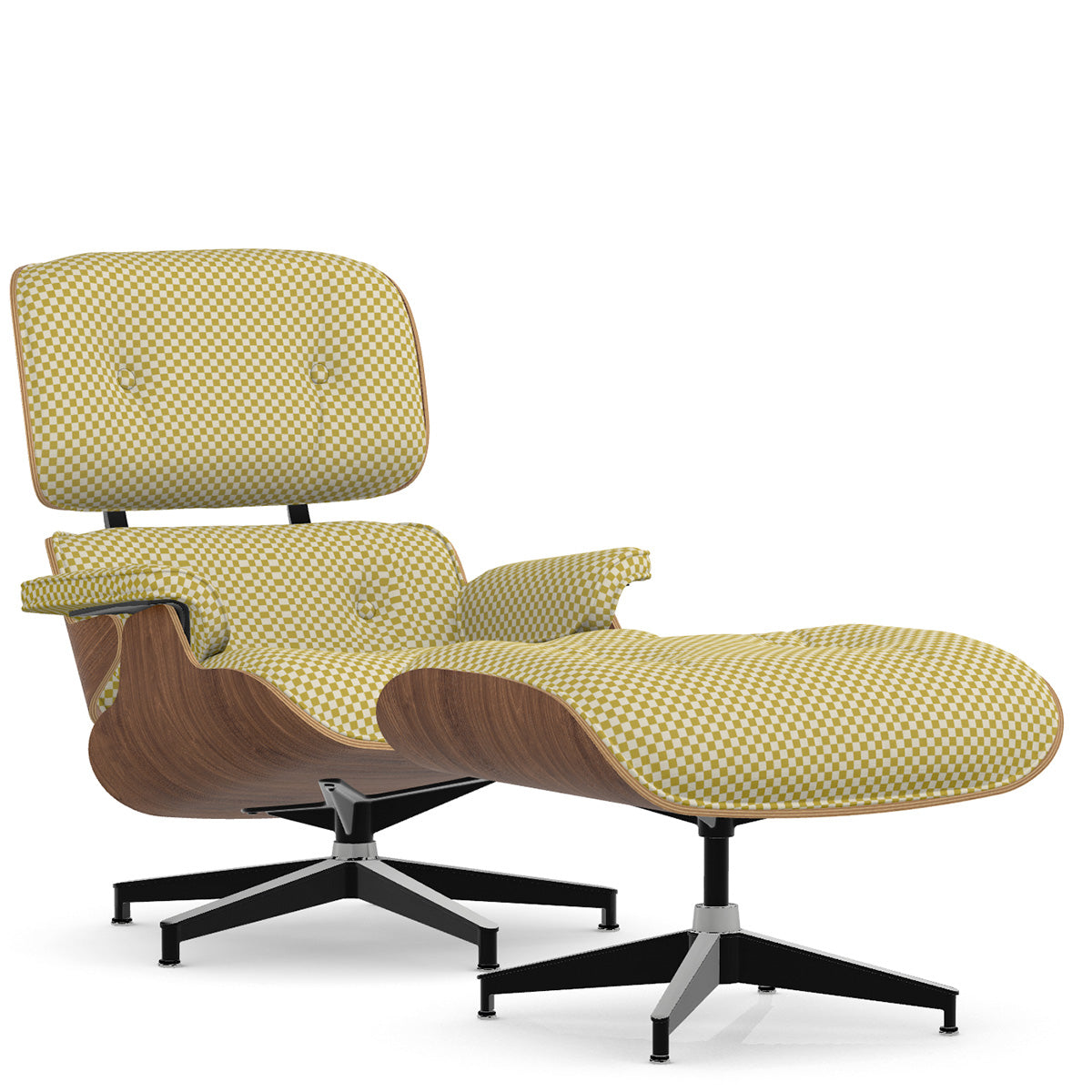 Herman Miller Eames Lounge Chair and Ottoman イームズラウンジチェア&オットマン