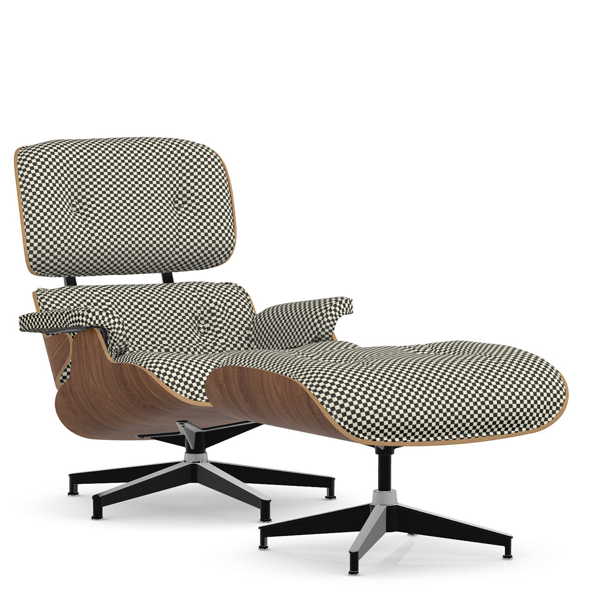 Herman Miller Eames Lounge Chair and Ottoman イームズラウンジチェア&オットマン