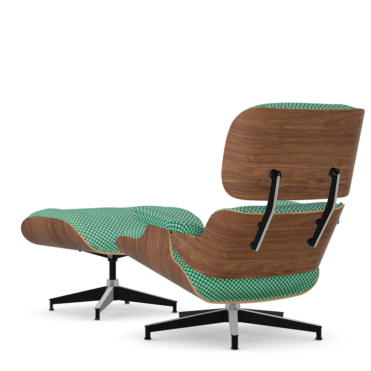 Herman Miller Eames Lounge Chair and Ottoman イームズラウンジチェア&オットマン