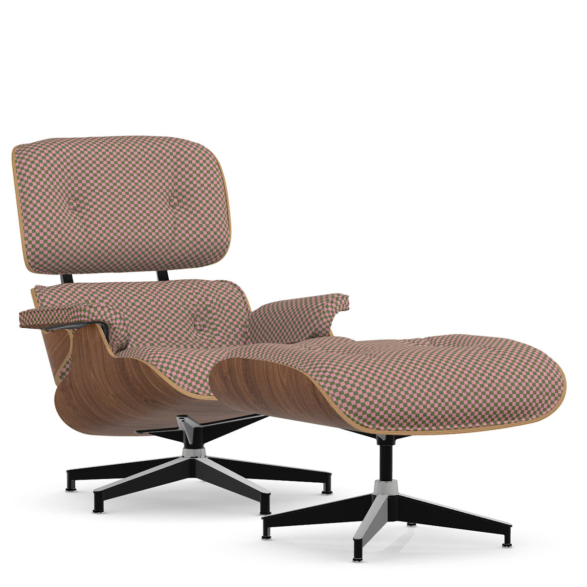 Herman Miller Eames Lounge Chair and Ottoman イームズラウンジチェア&オットマン