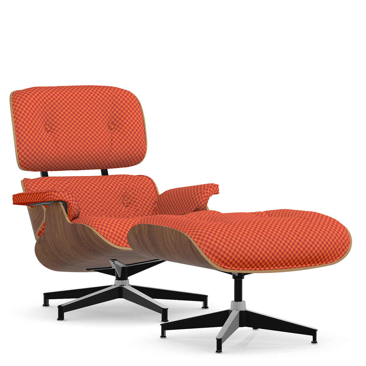 Herman Miller Eames Lounge Chair and Ottoman イームズラウンジチェア&オットマン