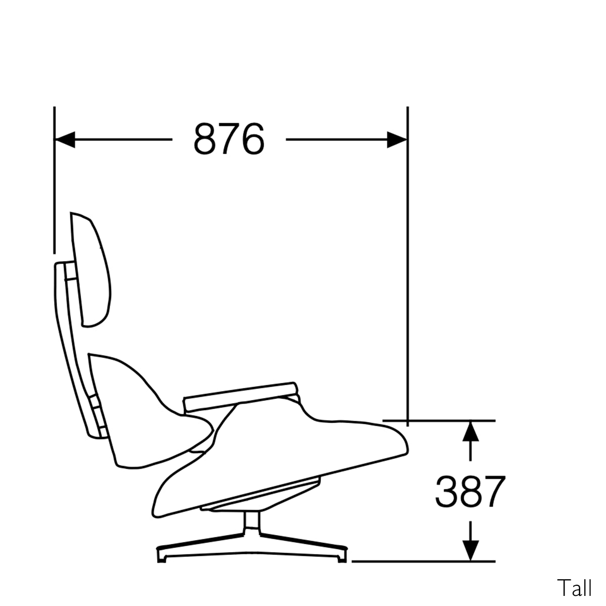 Herman Miller Eames Lounge Chair and Ottoman イームズラウンジチェア&オットマン