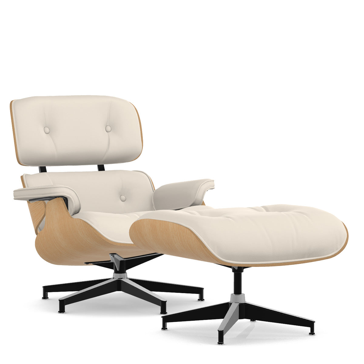 Herman Miller Eames Lounge Chair and Ottoman イームズラウンジチェア&オットマン
