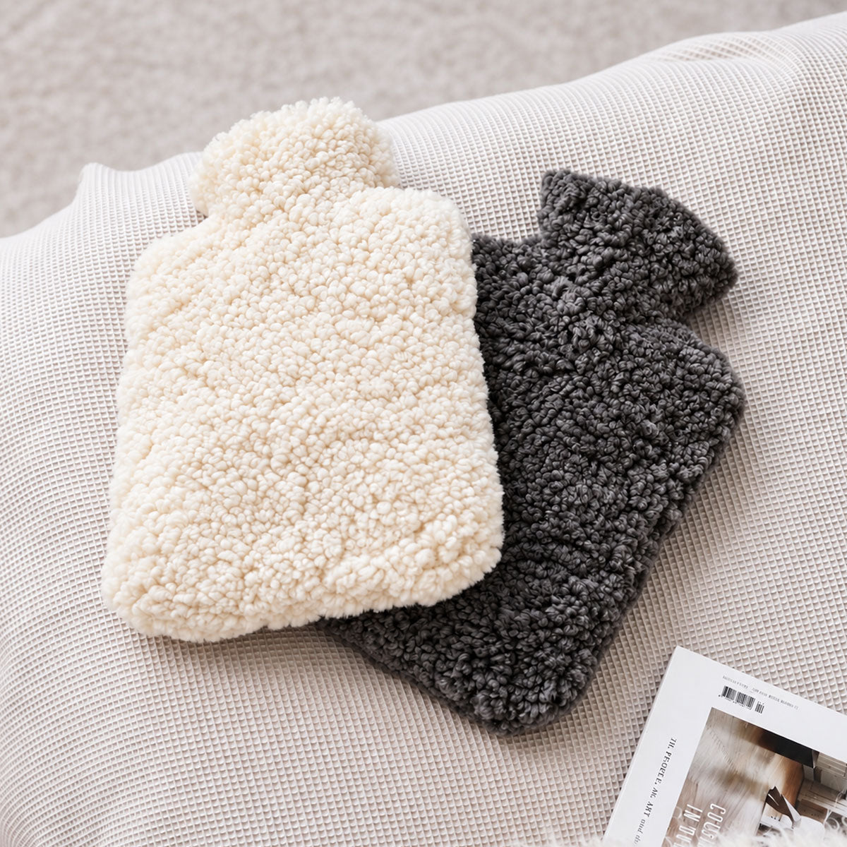 Sheepskin Hot Water Bottle