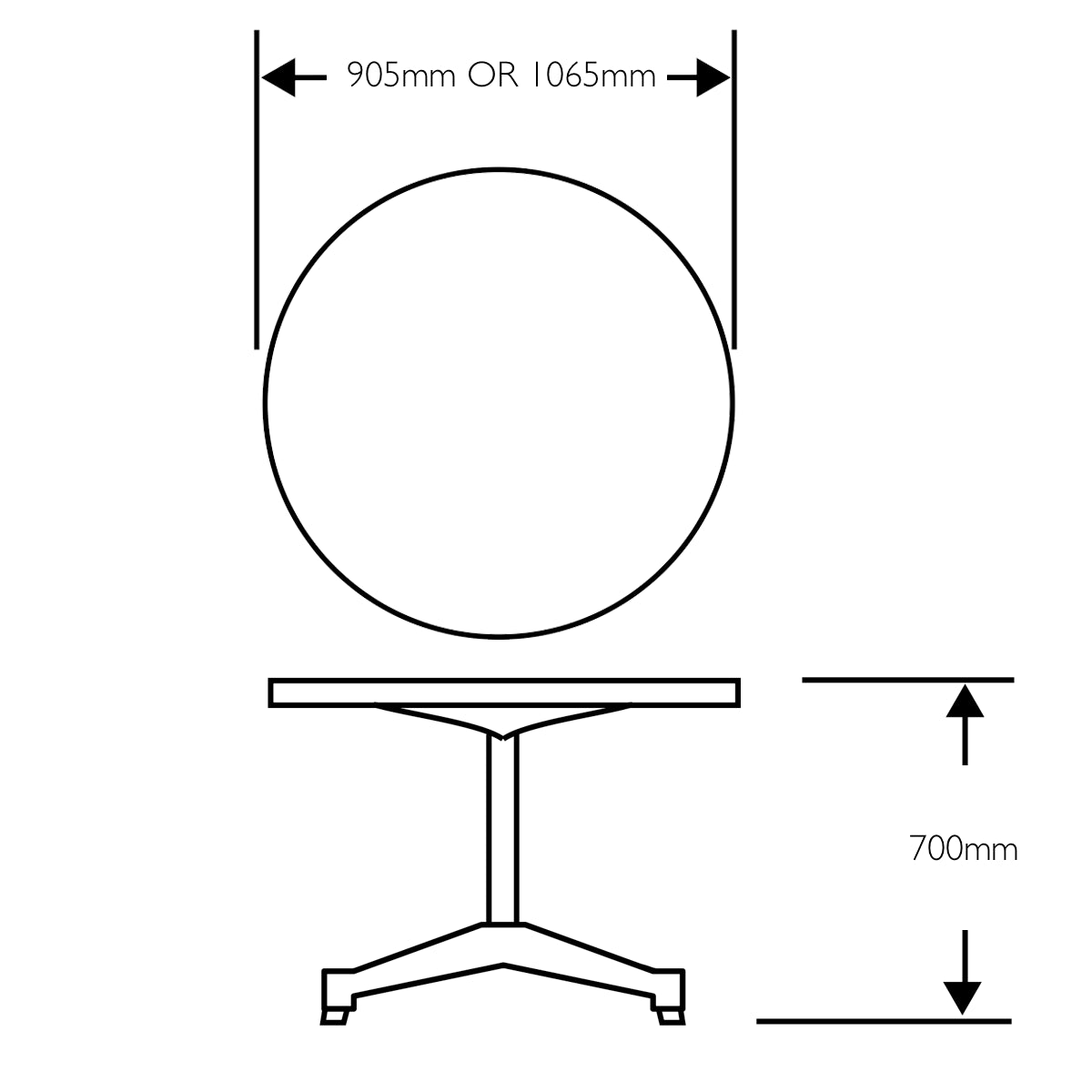 Herman Miller Eames Table Contract Base
