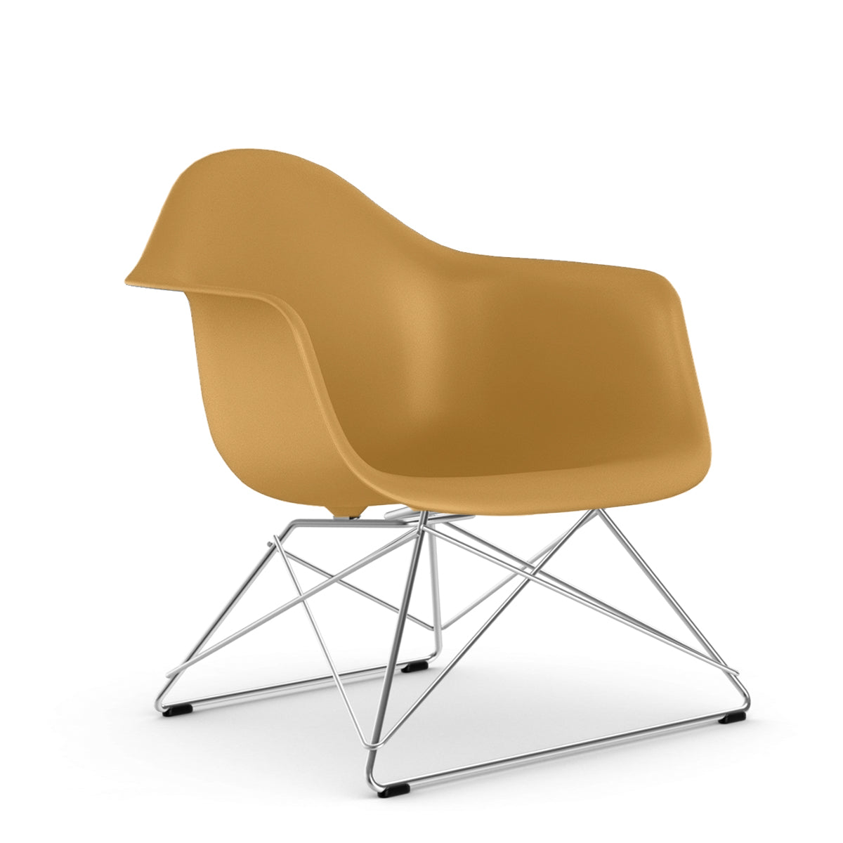 Herman Miller Eames Plastic Shell Low Wire Base Armchair イームズ プラスチック シェル ローワイヤーベース アームチェア