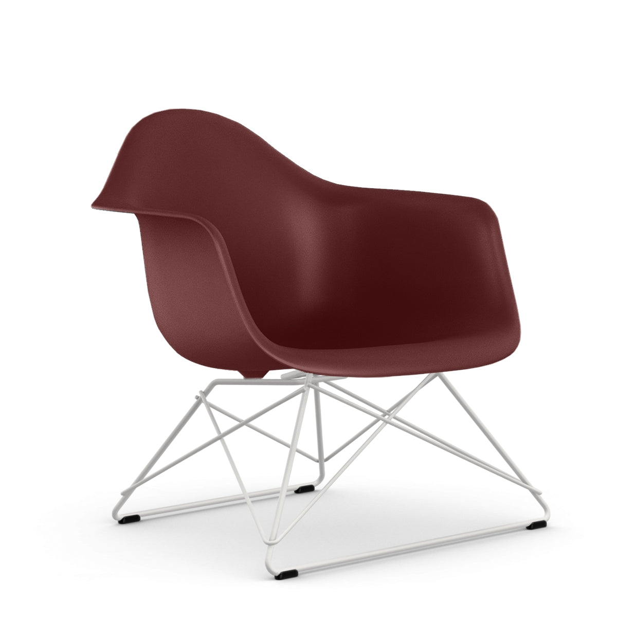 Herman Miller Eames Plastic Shell Low Wire Base Armchair イームズ プラスチック シェル ローワイヤーベース アームチェア