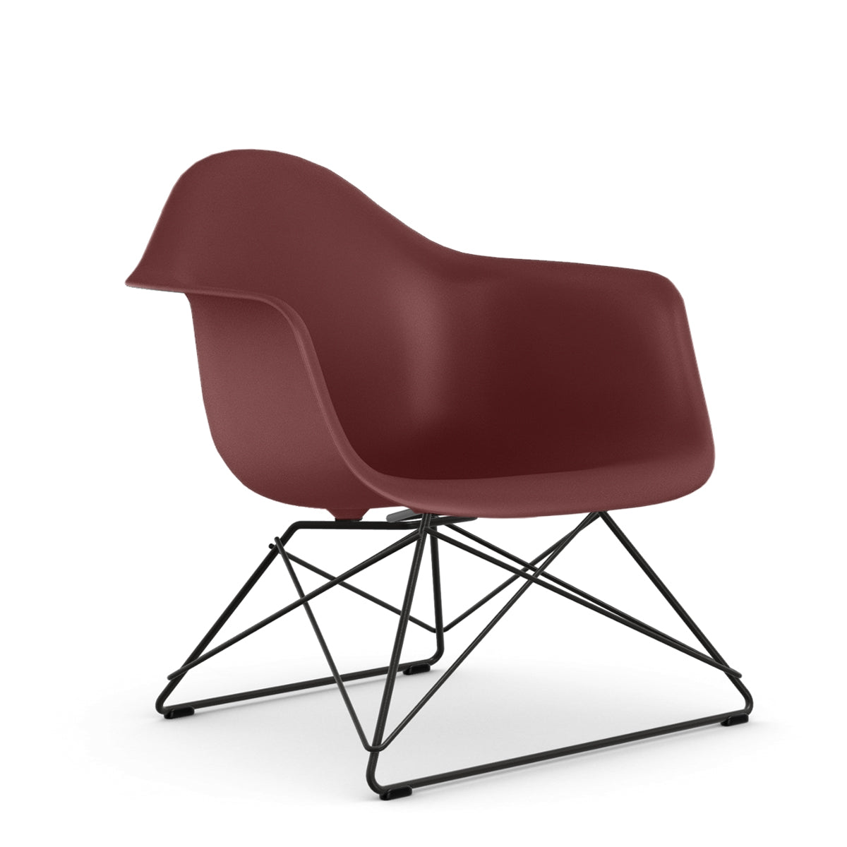 Herman Miller Eames Plastic Shell Low Wire Base Armchair イームズ プラスチック シェル ローワイヤーベース アームチェア