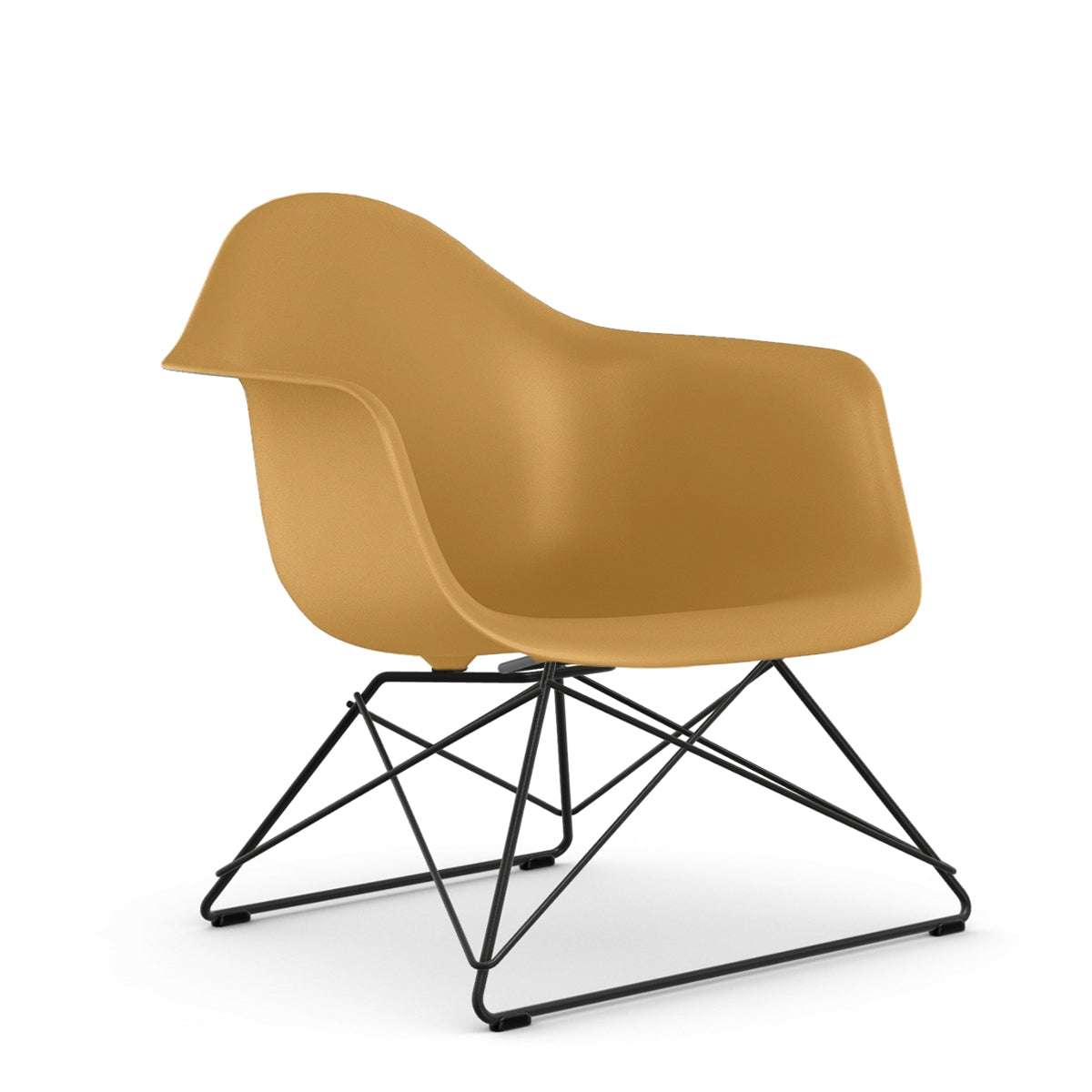 Herman Miller Eames Plastic Shell Low Wire Base Armchair イームズ プラスチック シェル ローワイヤーベース アームチェア