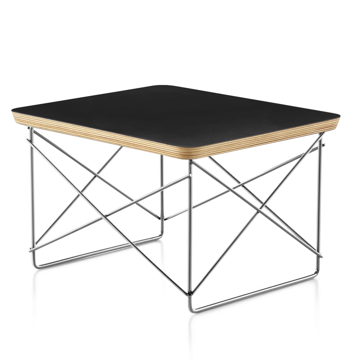 Herman Miller Eames Wire Base Low Table