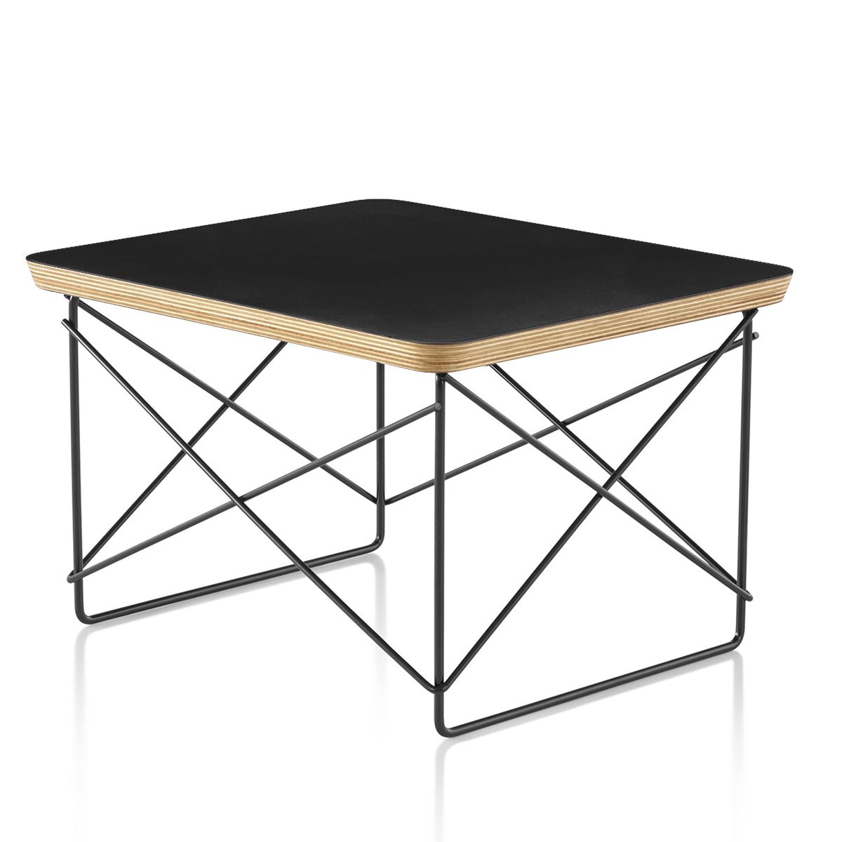 Herman Miller Eames Wire Base Low Table