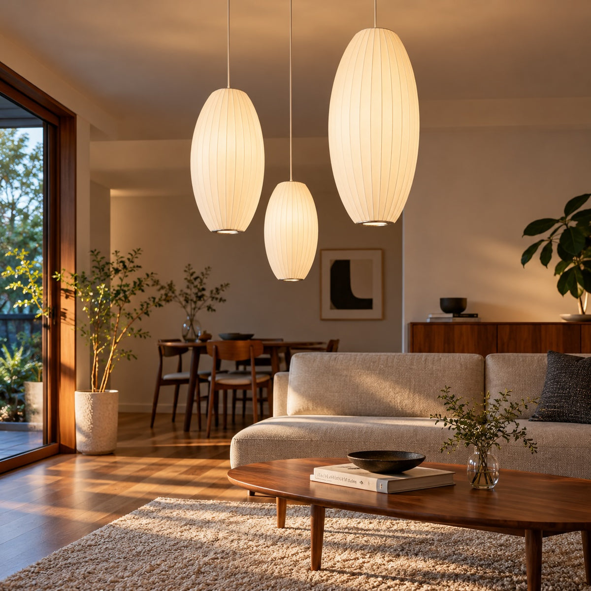 Herman Miller Nelson CIGAR BUBBLE Pendant