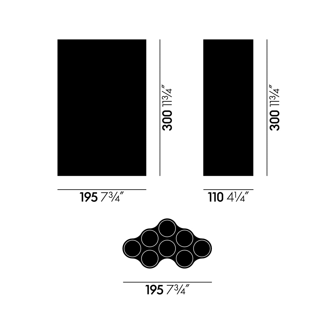 Vitra ヴィトラ Nuage ヌアージュ