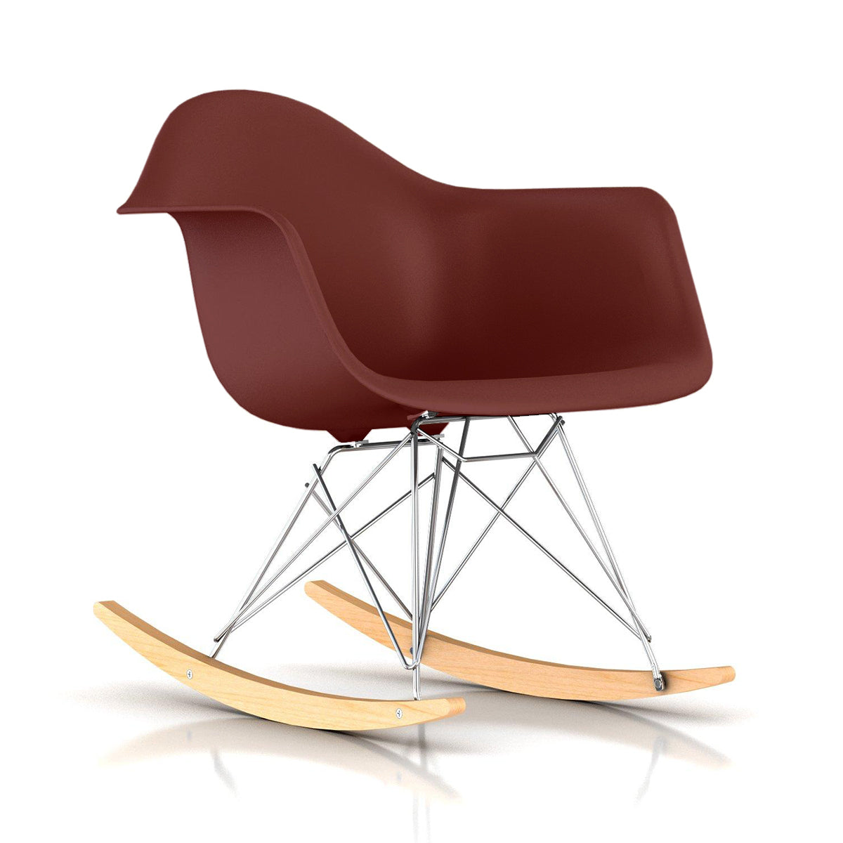 Herman Miller Eames Plastic Shell Armchair Chair Rocker Base
