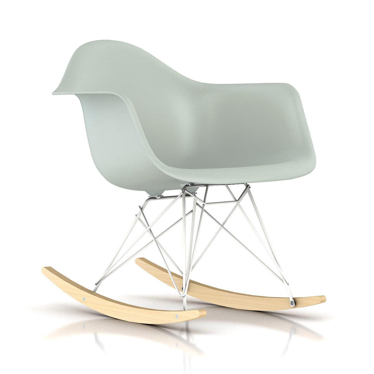 Herman Miller Eames Plastic Shell Armchair Chair Rocker Base イームズプラスチックシェルアームチェア ロッカーベース