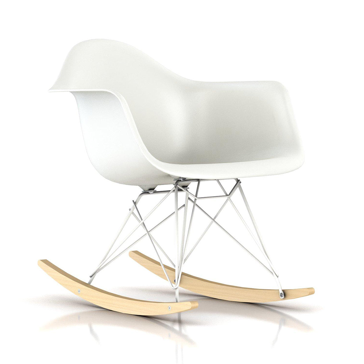 Herman Miller Eames Plastic Shell Armchair Chair Rocker Base イームズプラスチックシェルアームチェア ロッカーベース