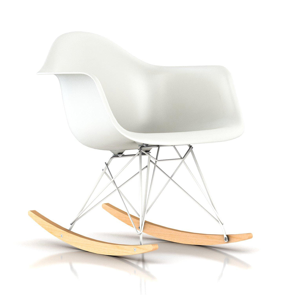 Herman Miller Eames Plastic Shell Armchair Chair Rocker Base イームズプラスチックシェルアームチェア ロッカーベース
