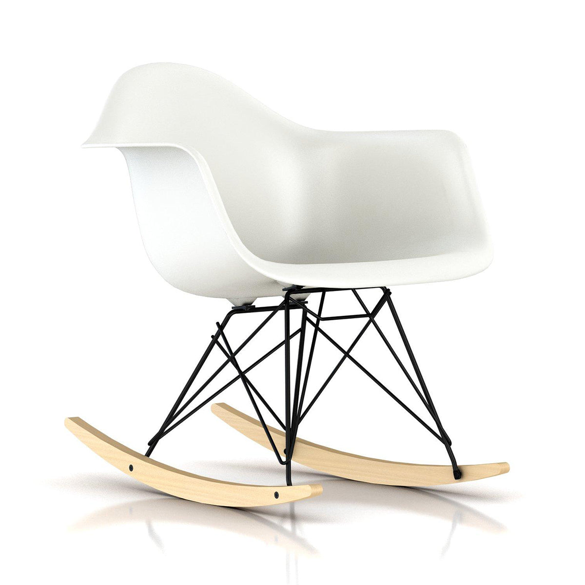Herman Miller Eames Plastic Shell Armchair Chair Rocker Base イームズプラスチックシェルアームチェア ロッカーベース