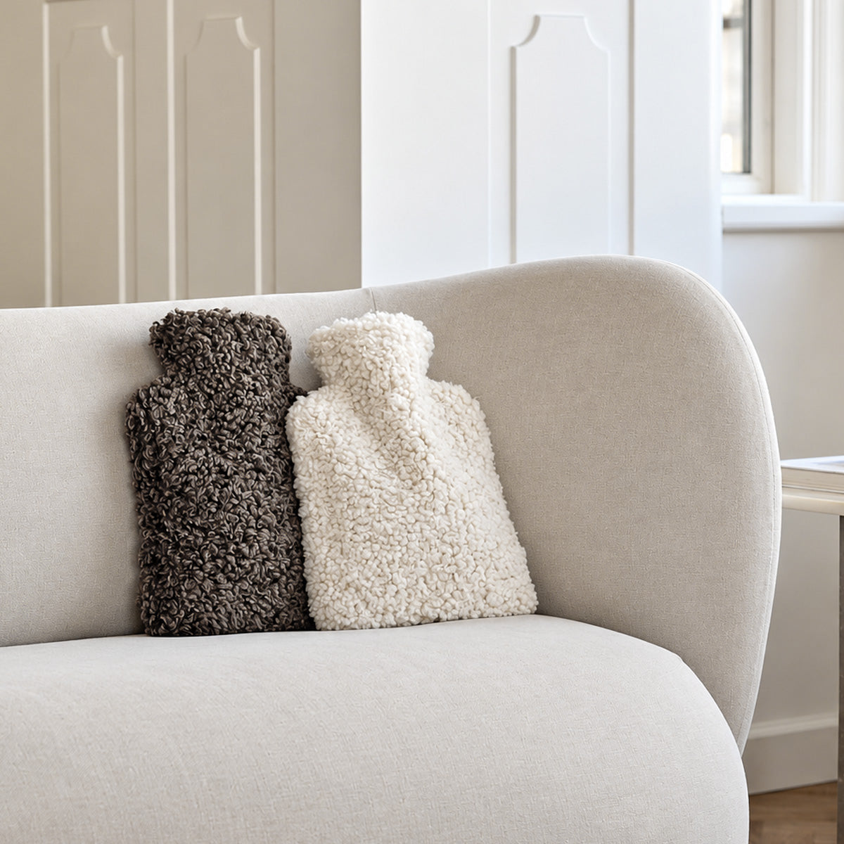 Sheepskin Hot Water Bottle
